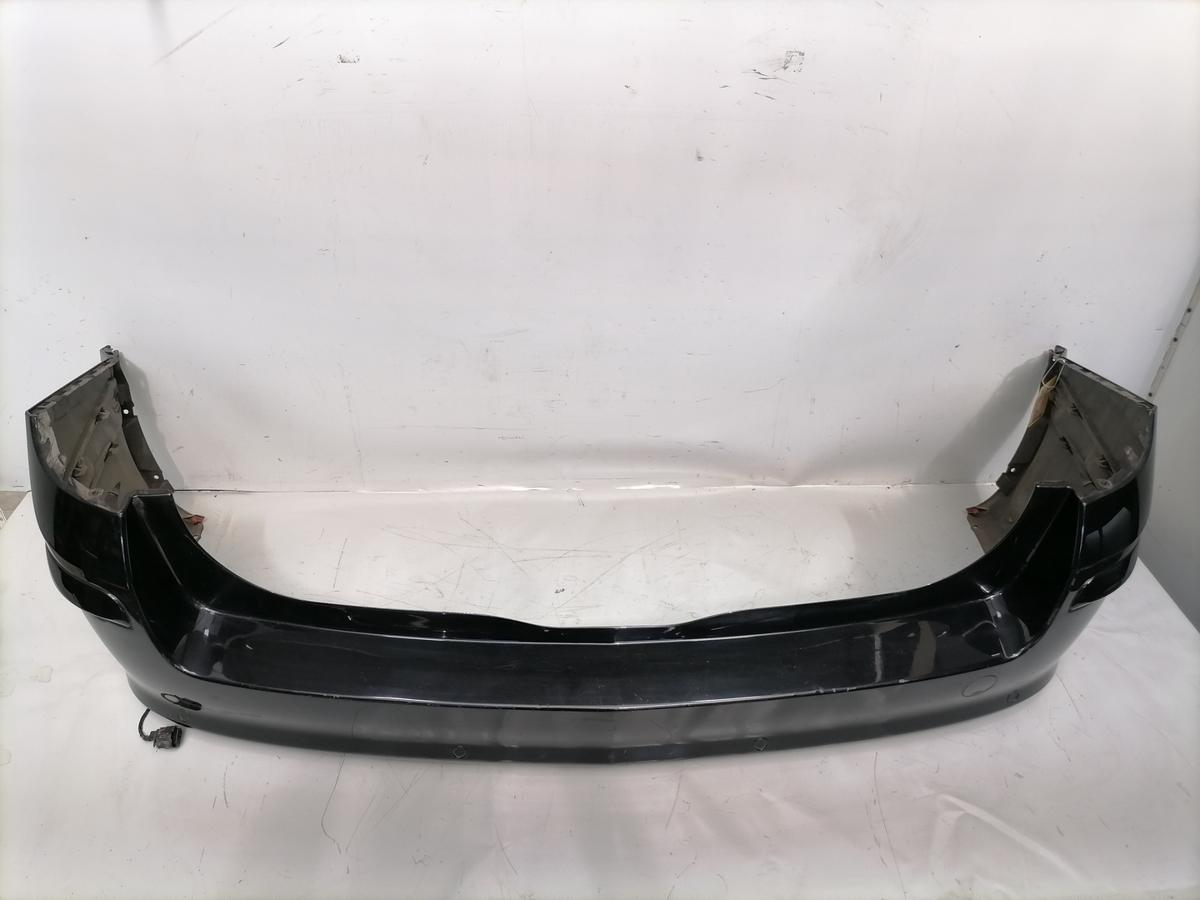 Opel Astra H original Sto&szlig;stange Stossf&auml;nger hinten Z20R Saphirschwarz Kombi Facelift Bj.2009